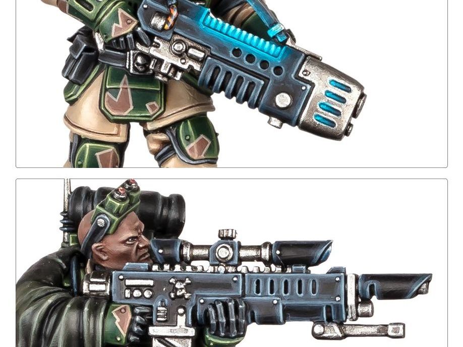 Collectible Miniature Games Games Workshop - Warhammer 40K - Kill Team - Kasrkin - 103-18 - Cardboard Memories Inc.