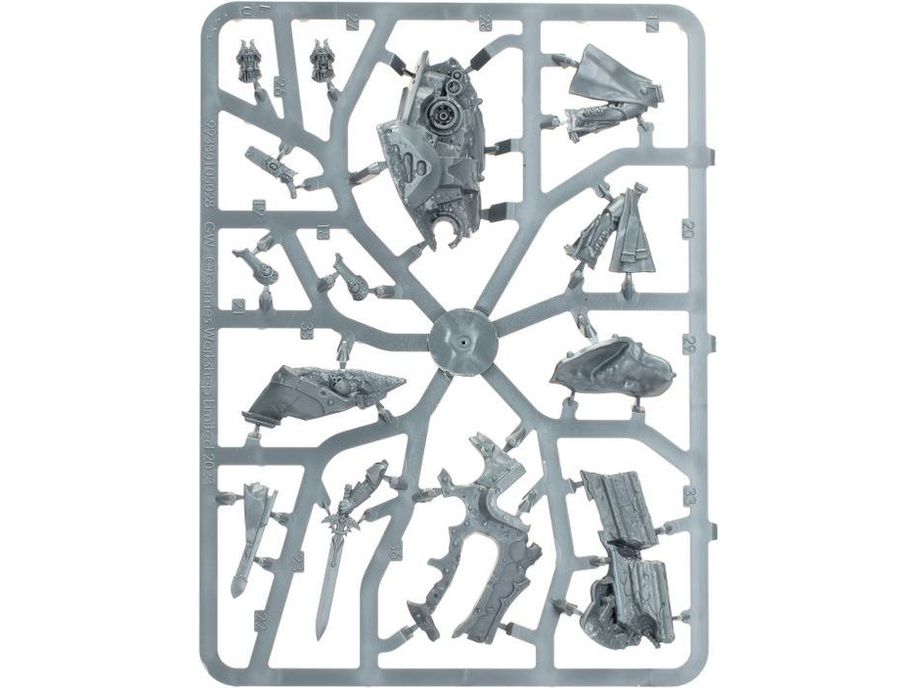 Collectible Miniature Games Games Workshop - Warhammer 40K - Astra Militarum - Lord Solar Leontus - 47-35 - Cardboard Memories Inc.