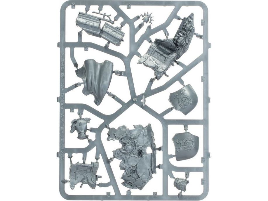 Collectible Miniature Games Games Workshop - Warhammer 40K - Astra Militarum - Lord Solar Leontus - 47-35 - Cardboard Memories Inc.