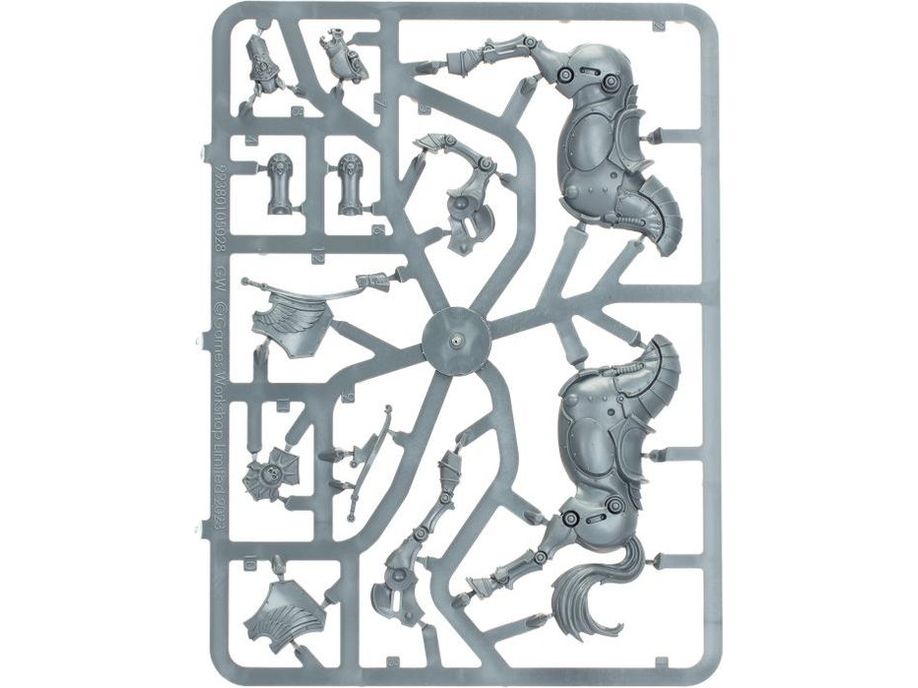 Collectible Miniature Games Games Workshop - Warhammer 40K - Astra Militarum - Lord Solar Leontus - 47-35 - Cardboard Memories Inc.