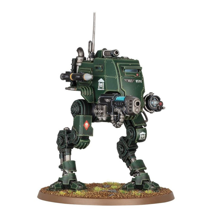 Collectible Miniature Games Games Workshop - Warhammer 40K - Astra Militarum - Sentinel - 47-12 - Cardboard Memories Inc.