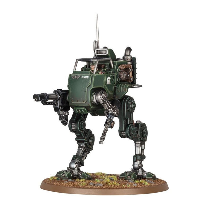 Collectible Miniature Games Games Workshop - Warhammer 40K - Astra Militarum - Sentinel - 47-12 - Cardboard Memories Inc.