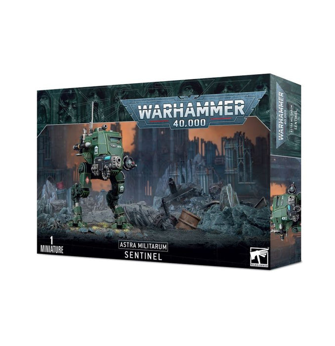 Collectible Miniature Games Games Workshop - Warhammer 40K - Astra Militarum - Sentinel - 47-12 - Cardboard Memories Inc.