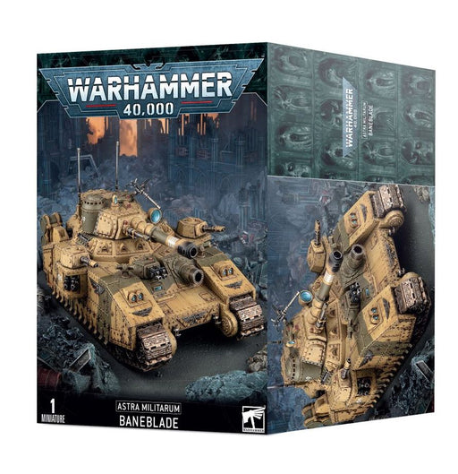 Collectible Miniature Games Games Workshop - Warhammer 40K - Astra Militarum - Baneblade - 47-24 - Cardboard Memories Inc.