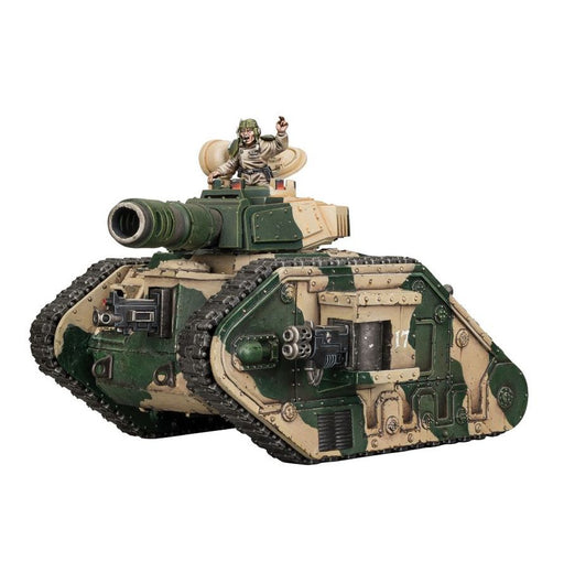 Collectible Miniature Games Games Workshop - Warhammer 40K - Astra Militarum - Leman Russ Battle Tank - 47-06 - Cardboard Memories Inc.