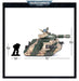 Collectible Miniature Games Games Workshop - Warhammer 40K - Astra Militarum - Leman Russ Battle Tank - 47-06 - Cardboard Memories Inc.