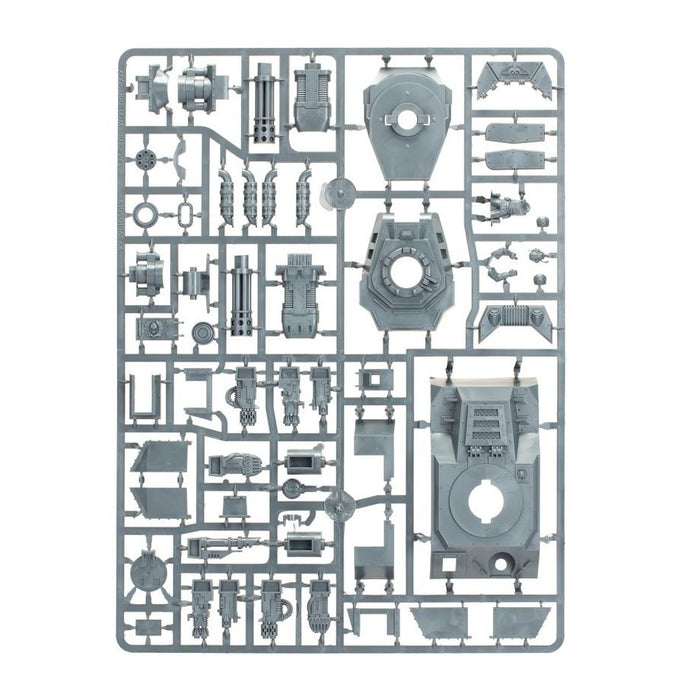 Collectible Miniature Games Games Workshop - Warhammer 40K - Astra Militarum - Leman Russ Battle Tank - 47-06 - Cardboard Memories Inc.