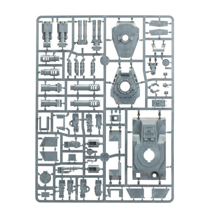 Collectible Miniature Games Games Workshop - Warhammer 40K - Astra Militarum - Leman Russ Battle Tank - 47-06 - Cardboard Memories Inc.
