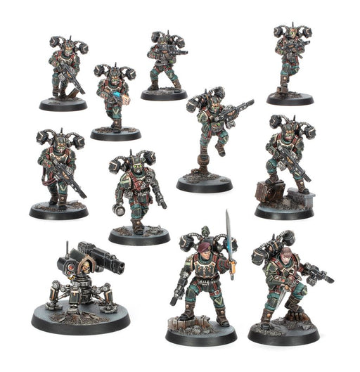 Collectible Miniature Games Games Workshop - Warhammer 40K - Kill Team - Tempestus Aquilons - 103-52 - Cardboard Memories Inc.