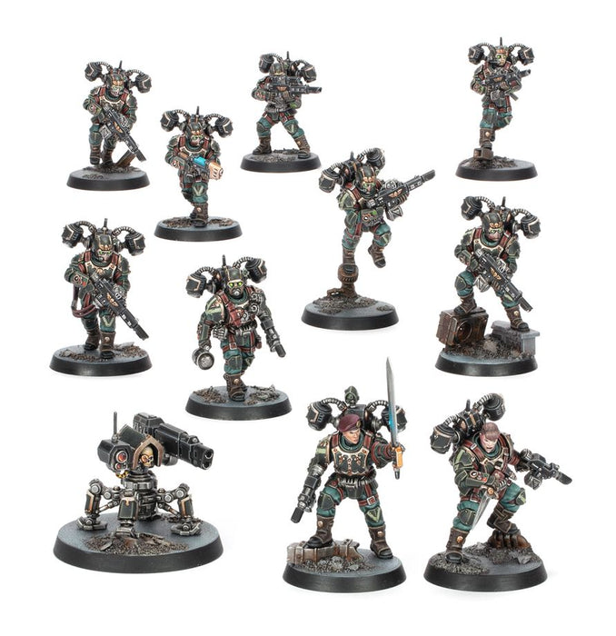 Collectible Miniature Games Games Workshop - Warhammer 40K - Kill Team - Tempestus Aquilons - 103-52 - Cardboard Memories Inc.