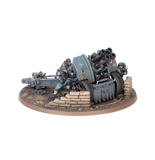 Collectible Miniature Games Games Workshop - Warhammer 40K - Astra Militarum - Artillery Team - 47-78 - Cardboard Memories Inc.