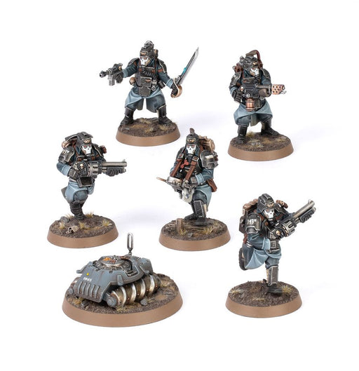 Collectible Miniature Games Games Workshop - Warhammer 40K - Astra Militarum - Krieg Combat Engineers - 47-76 - Cardboard Memories Inc.