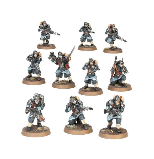 Collectible Miniature Games Games Workshop - Warhammer 40K - Astra Militarum - Death Korps of Krieg - 47-80 - Cardboard Memories Inc.