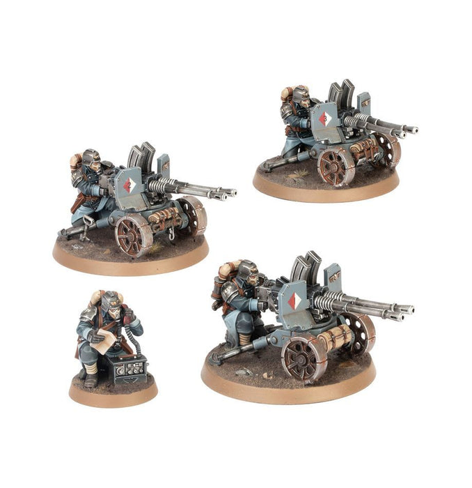 Collectible Miniature Games Games Workshop - Warhammer 40K - Astra Militarum - Death Korps of Krieg - Combat Patrol - 73-472 - Cardboard Memories Inc.
