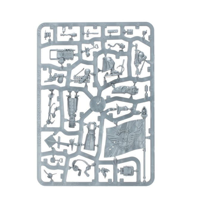 Collectible Miniature Games Games Workshop - Warhammer 40K - Astra Militarum - Death Korps of Krieg - Combat Patrol - 73-472 - Cardboard Memories Inc.