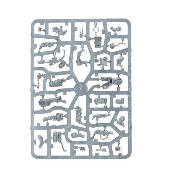 Collectible Miniature Games Games Workshop - Warhammer 40K - Astra Militarum - Death Korps of Krieg - Combat Patrol - 73-472 - Cardboard Memories Inc.