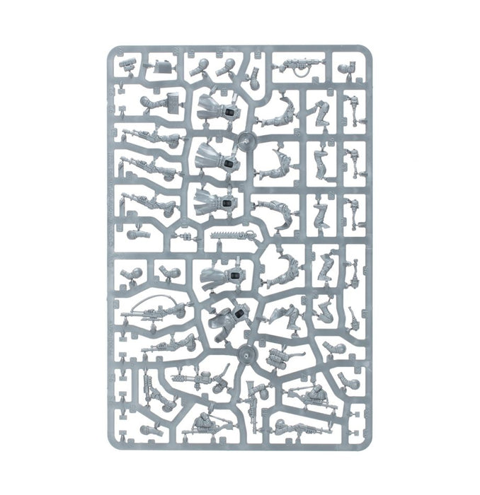 Collectible Miniature Games Games Workshop - Warhammer 40K - Astra Militarum - Death Korps of Krieg - Combat Patrol - 73-472 - Cardboard Memories Inc.