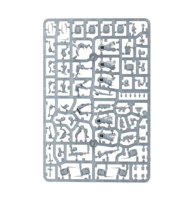 Collectible Miniature Games Games Workshop - Warhammer 40K - Astra Militarum - Death Korps of Krieg - Combat Patrol - 73-472 - Cardboard Memories Inc.