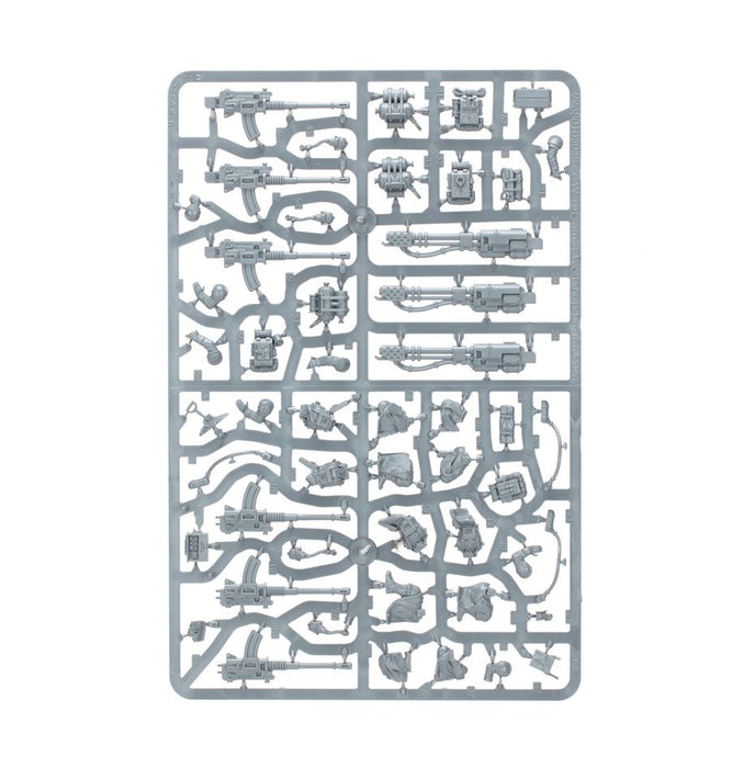 Collectible Miniature Games Games Workshop - Warhammer 40K - Astra Militarum - Death Korps of Krieg - Combat Patrol - 73-472 - Cardboard Memories Inc.