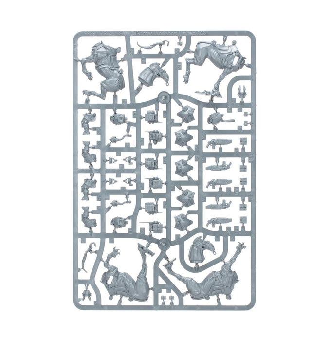 Collectible Miniature Games Games Workshop - Warhammer 40K - Astra Militarum - Death Korps of Krieg - Combat Patrol - 73-472 - Cardboard Memories Inc.