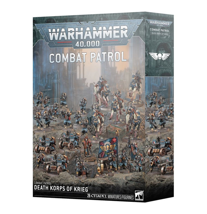 Games Workshop - Warhammer 40K - Astra Militarum - Death Korps of Krieg - Combat Patrol - 73-472