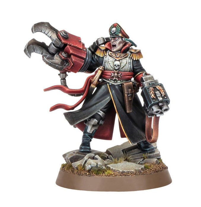 Collectible Miniature Games Games Workshop - Warhammer 40K - Astra Militarum - Commissar Yarrick - 68-14 - Cardboard Memories Inc.