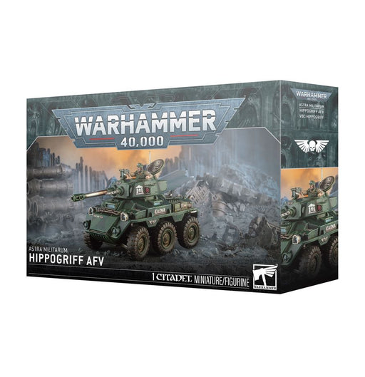 Collectible Miniature Games Games Workshop - Warhammer 40K - Astra Militarum - Hippogriff AFV - 47-57 - Cardboard Memories Inc.