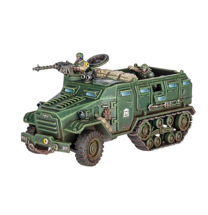 Games Workshop - Warhammer 40K - Astra Militarum - Centaur RSV - 47-45 - Pre-Order July 11th, 2026 |
Cardboard Memories Inc.
5011921252770