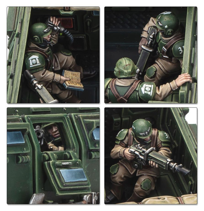 Games Workshop - Warhammer 40K - Astra Militarum - Centaur RSV - 47-45 - Pre-Order July 11th, 2026 |
Cardboard Memories Inc.
5011921252770