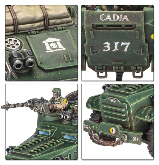 Collectible Miniature Games Games Workshop - Warhammer 40K - Astra Militarum - Centaur RSV - 47-45 - Cardboard Memories Inc.