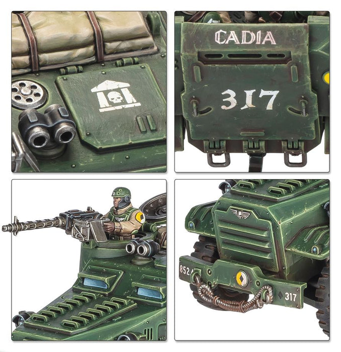 Games Workshop - Warhammer 40K - Astra Militarum - Centaur RSV - 47-45 - Pre-Order July 11th, 2026 |
Cardboard Memories Inc.
5011921252770