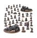 Collectible Miniature Games Games Workshop - Warhammer 40K - Astra Militarum - Battleforce - Krieg Siege Platoon - 71-47 - Available November 28th 2025 - Cardboard Memories Inc.