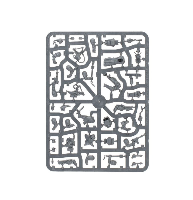 Collectible Miniature Games Games Workshop - Warhammer 40K - Astra Militarum - Battleforce - Krieg Siege Platoon - 71-47 - Available November 28th 2025 - Cardboard Memories Inc.