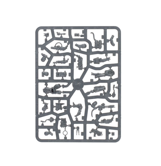 Collectible Miniature Games Games Workshop - Warhammer 40K - Astra Militarum - Battleforce - Krieg Siege Platoon - 71-47 - Available November 28th 2025 - Cardboard Memories Inc.