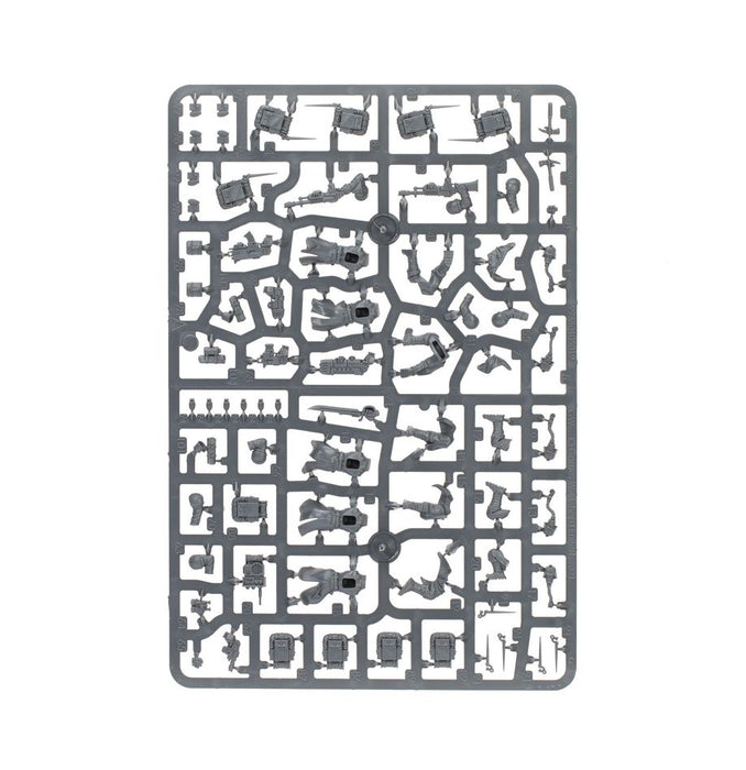 Collectible Miniature Games Games Workshop - Warhammer 40K - Astra Militarum - Battleforce - Krieg Siege Platoon - 71-47 - Available November 28th 2025 - Cardboard Memories Inc.