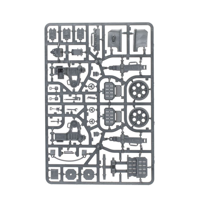 Collectible Miniature Games Games Workshop - Warhammer 40K - Astra Militarum - Battleforce - Krieg Siege Platoon - 71-47 - Available November 28th 2025 - Cardboard Memories Inc.