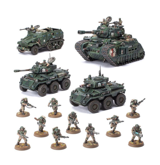 Collectible Miniature Games Games Workshop - Warhammer 40K - Astra Militarum - Armageddon Battalion - 47-47 - Cardboard Memories Inc.