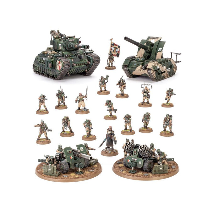 Games Workshop - Warhammer 40K - Astra Militarum - Battleforce Platoon - 47-48 - Pre-Order July 11th, 2026 |
Cardboard Memories Inc.
5011921266623