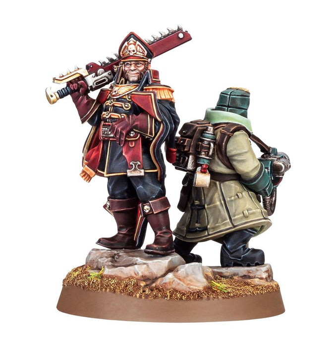 Games Workshop - Warhammer 40K - Black Library - Astra Militarum - Ciaphas Cain - 47-92 - Pre-Order July 11th 2026 |
Cardboard Memories Inc.
5011921266630
