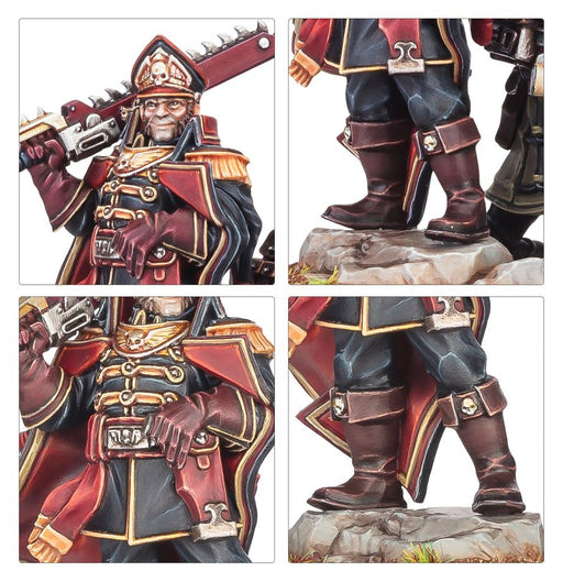 Collectible Miniature Games Games Workshop - Warhammer 40K - Black Library - Astra Militarum - Ciaphas Cain - 47-92 - Cardboard Memories Inc.