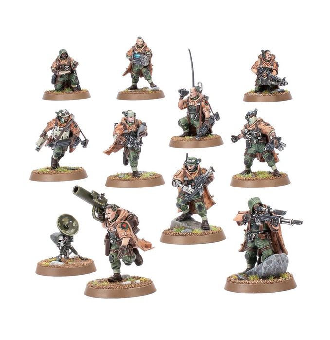 Games Workshop - Warhammer 40K - Kill Team - Spectre Squad - 102-12 - Pre-Order |
Cardboard Memories Inc.
5011921267675