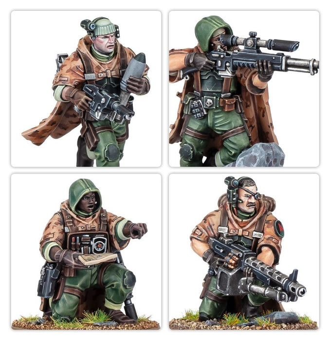 Games Workshop - Warhammer 40K - Kill Team - Spectre Squad - 102-12 - Pre-Order |
Cardboard Memories Inc.
5011921267675