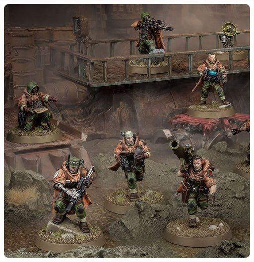 Collectible Miniature Games Games Workshop - Warhammer 40K - Kill Team - Spectre Squad - 102-12 - Cardboard Memories Inc.