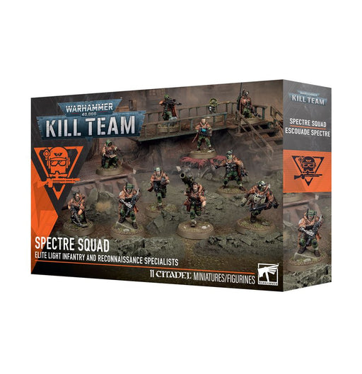 Collectible Miniature Games Games Workshop - Warhammer 40K - Kill Team - Spectre Squad - 102-12 - Cardboard Memories Inc.