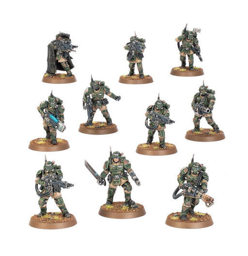 Collectible Miniature Games Games Workshop - Warhammer 40K - Astra Miltarum - Kasrkin - 47-04 - Cardboard Memories Inc.