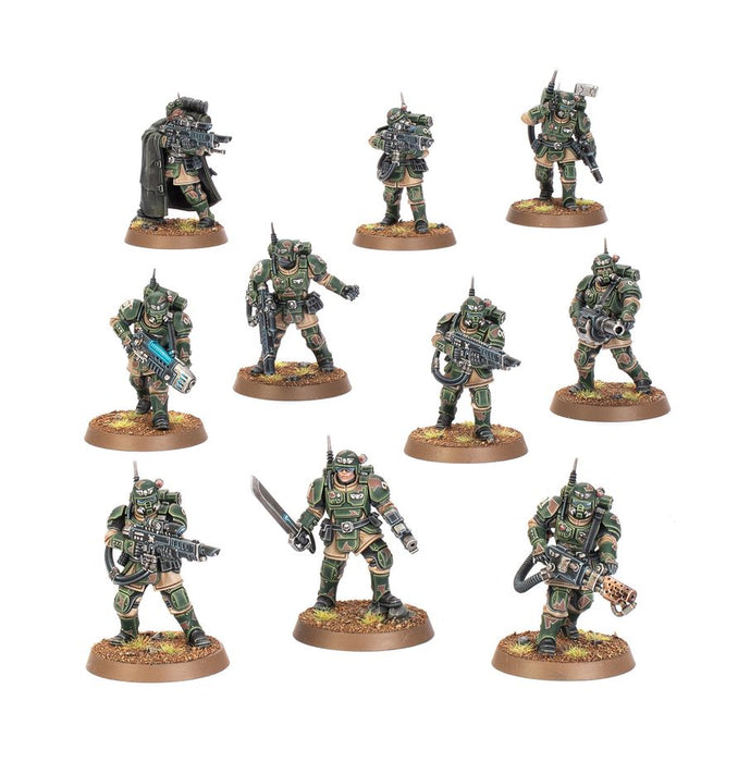Games Workshop - Warhammer 40K - Astra Miltarum - Kasrkin - 47-04 |
Cardboard Memories Inc.
5011921273300