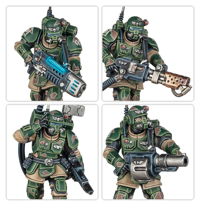 Games Workshop - Warhammer 40K - Astra Miltarum - Kasrkin - 47-04 |
Cardboard Memories Inc.
5011921273300