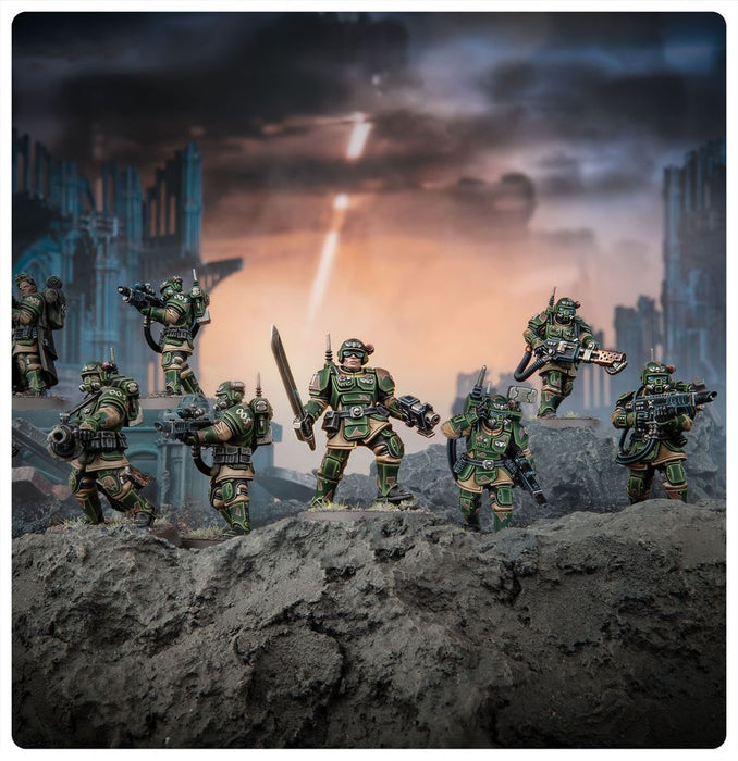 Games Workshop - Warhammer 40K - Astra Miltarum - Kasrkin - 47-04 |
Cardboard Memories Inc.
5011921273300