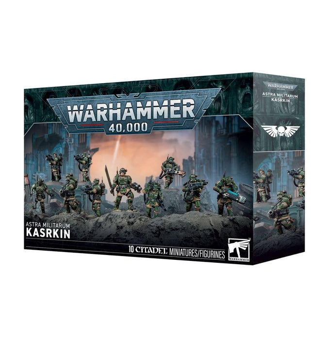 Games Workshop - Warhammer 40K - Astra Miltarum - Kasrkin - 47-04 |
Cardboard Memories Inc.
5011921273300