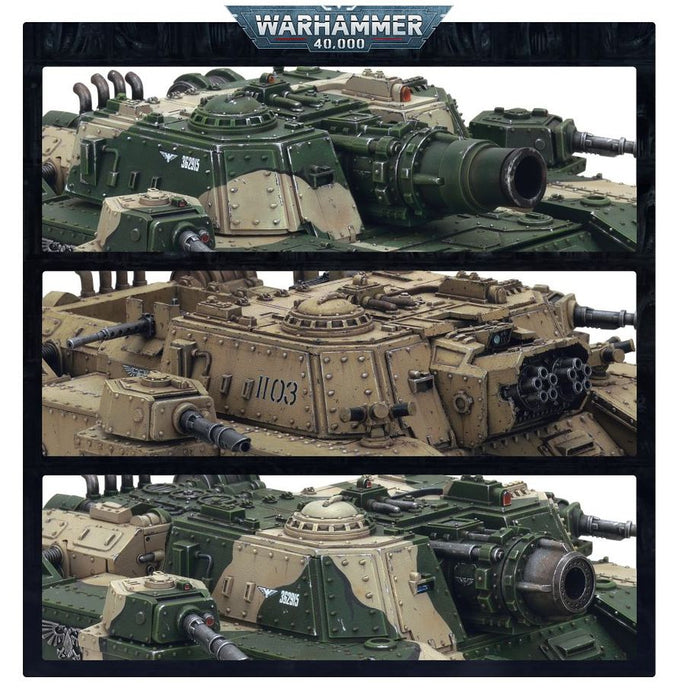 Collectible Miniature Games Games Workshop - Warhammer 40K - 11th Edition - Astra Militarum - Baneblade - 47-24 - Cardboard Memories Inc.